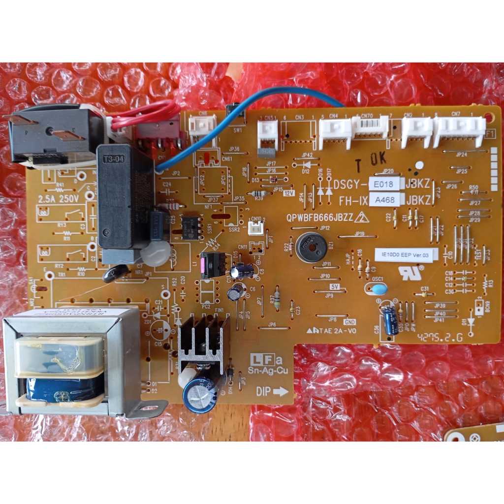 modul pcb ac merk sharp R22