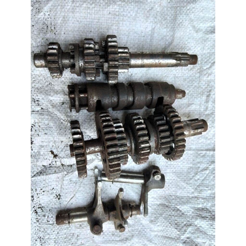 rasio Yamaha ls3 RS 100 rs100 ls