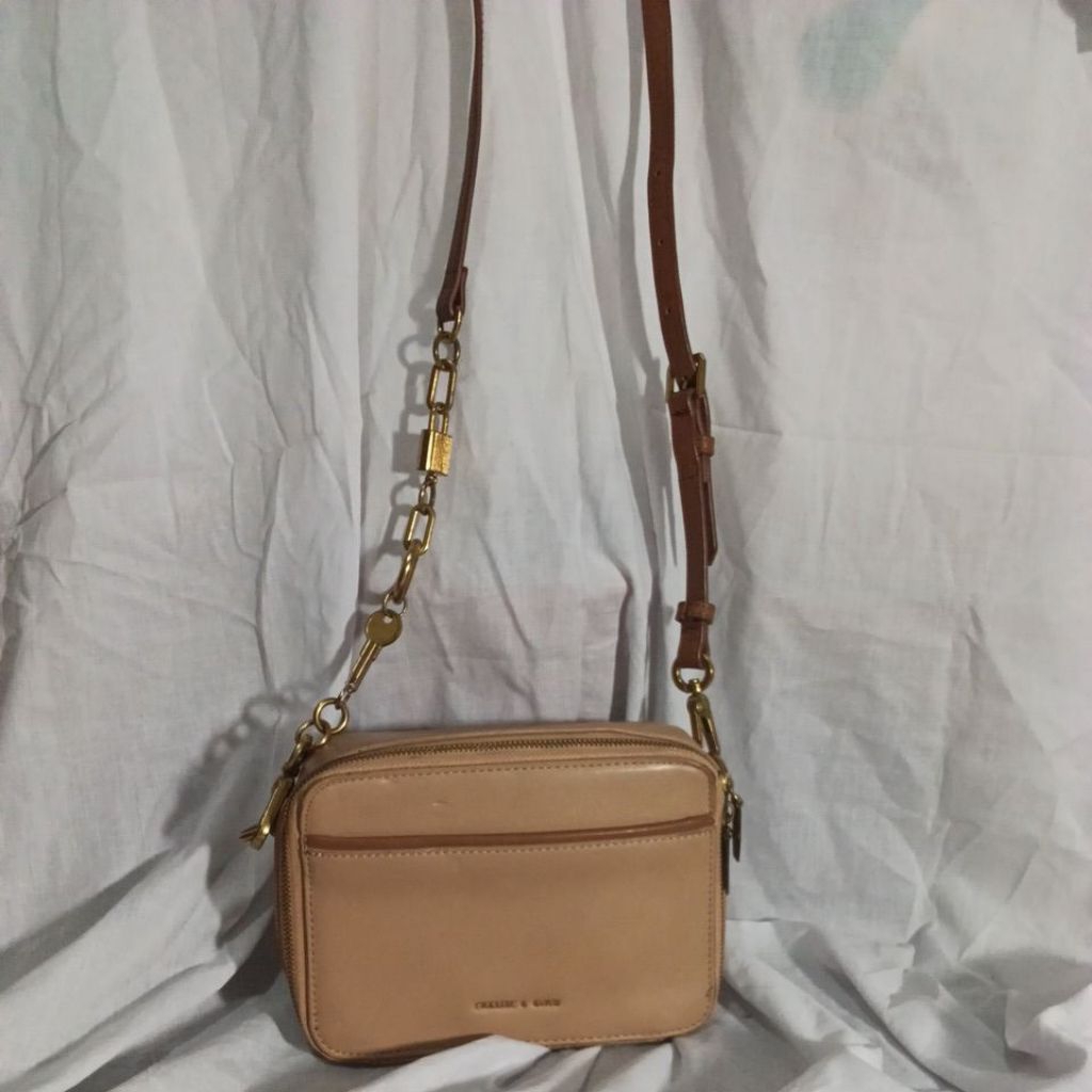 Charles and Keith CK camera bag