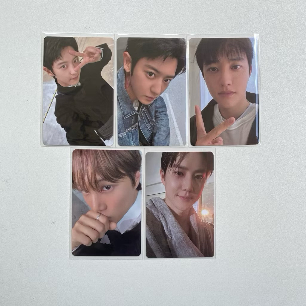 PC EXO REVERXE PHOTOCARD TRADING CARD ALBUM PHOTOBOOK COMPACT BERRIZ SMINI VER REVERSE CUBE KAI SUHO