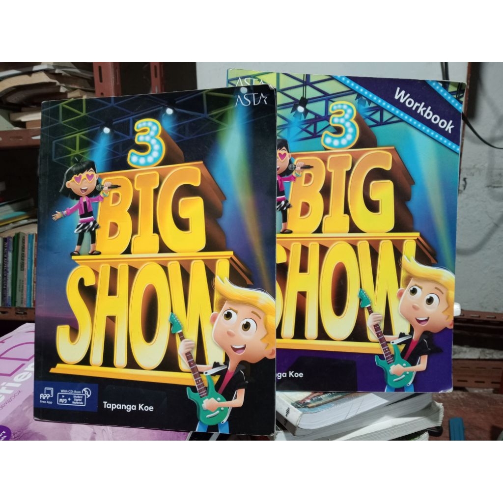 BIG SHOW 3 (STUDENT BOOK & WORBOOK)