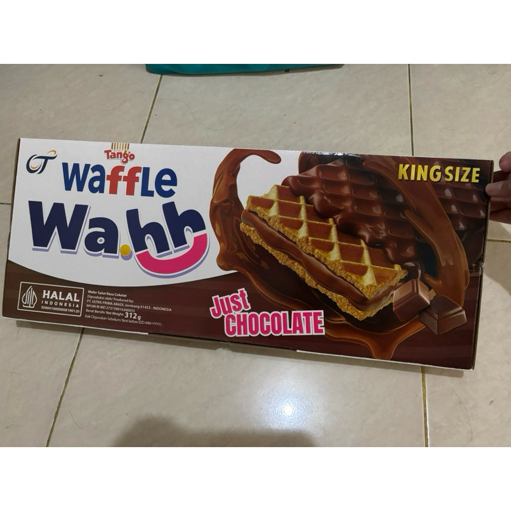 Tango Waffle King Size 312gr Jastip PRJ