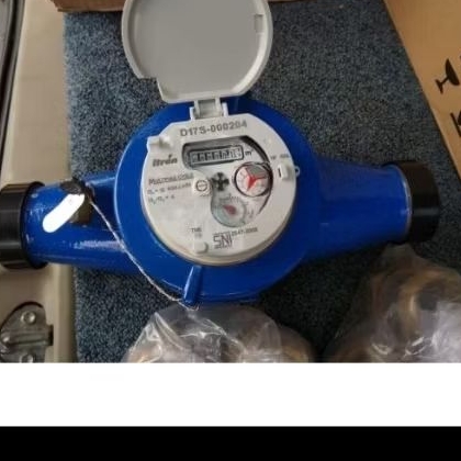 Water Meter Itron multimag 1.5 inch DN 40mm+Kalibrasi