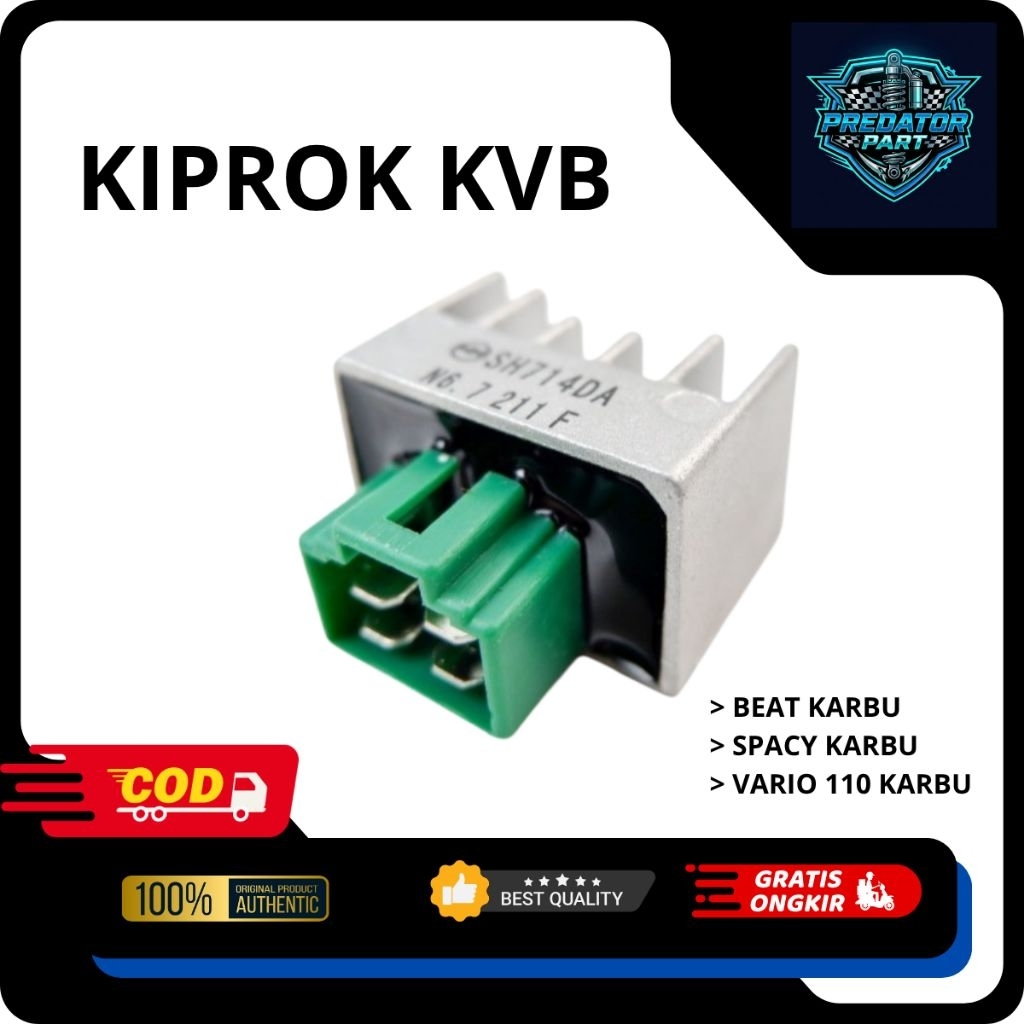 kiprok vario 110 Karbu KVB 31600-KVB-N51