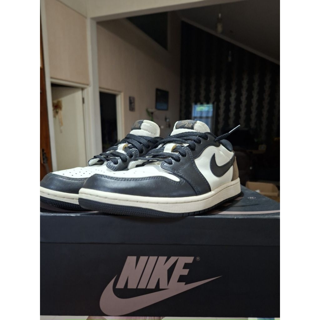 JORDAN 1 LOW MOCHA