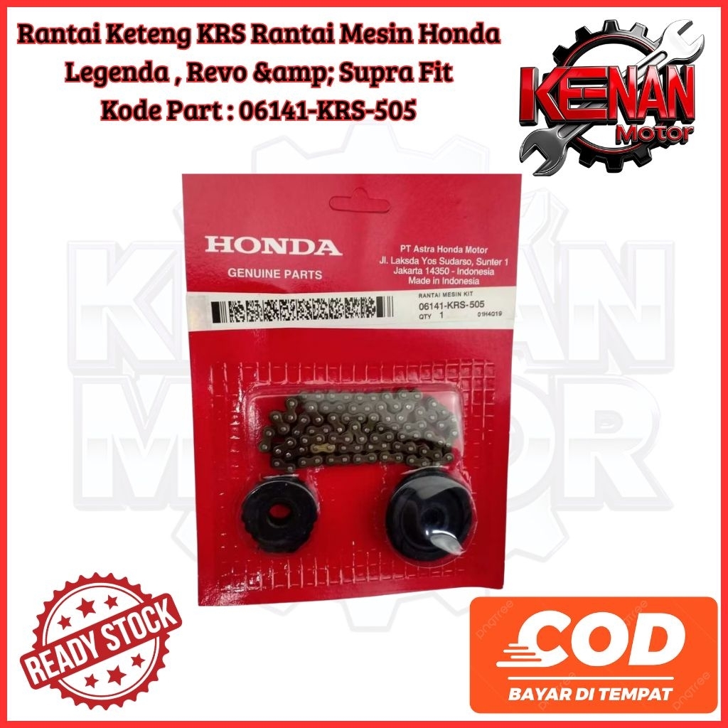 RANTAI keteng supra lama & supra x lama - rantai keteng grand KRS