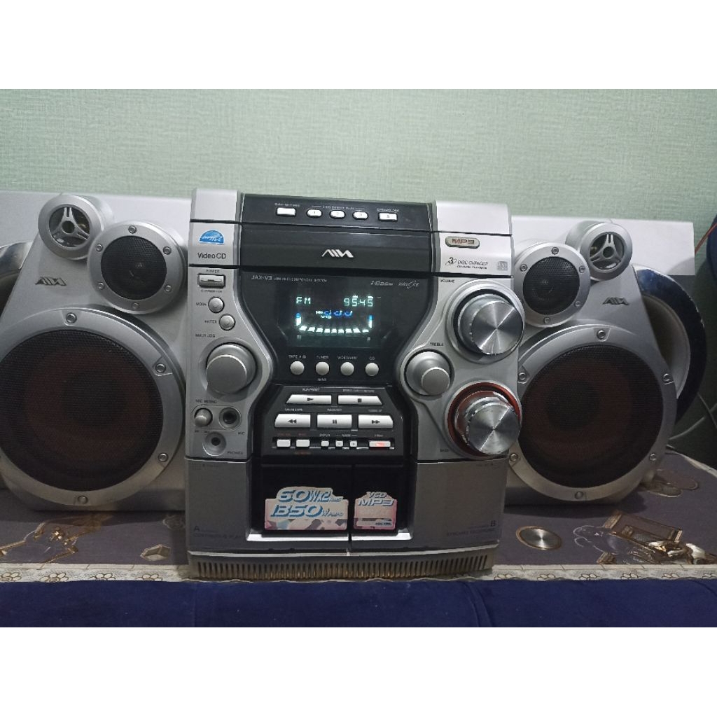 Compo VCD Sony Aiwa JAX-V3