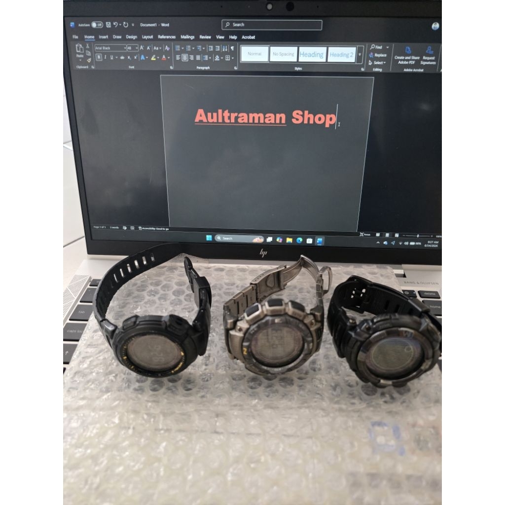 Casio Protrek Prg 110