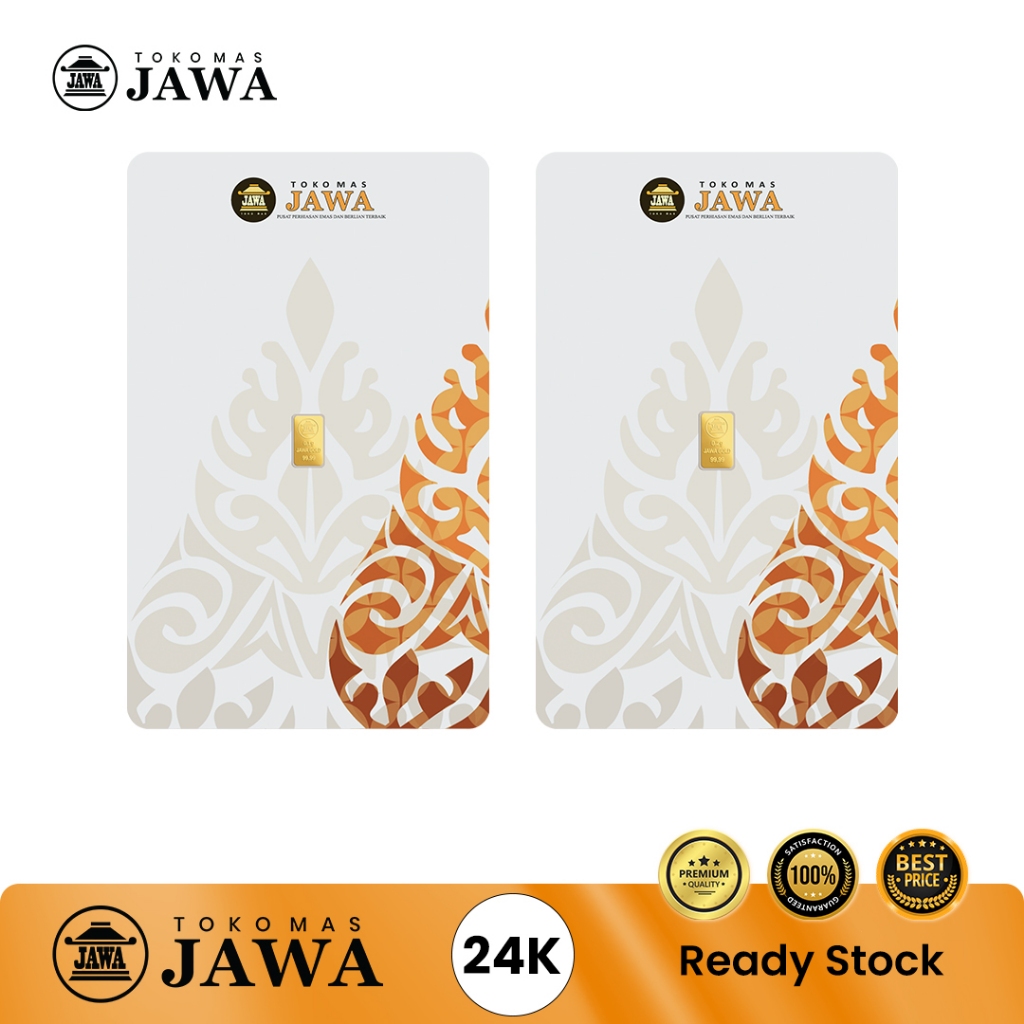 LM Jawa Mini Gold 0.1-0.2gr Kadar 24 Karat Toko Mas Jawa