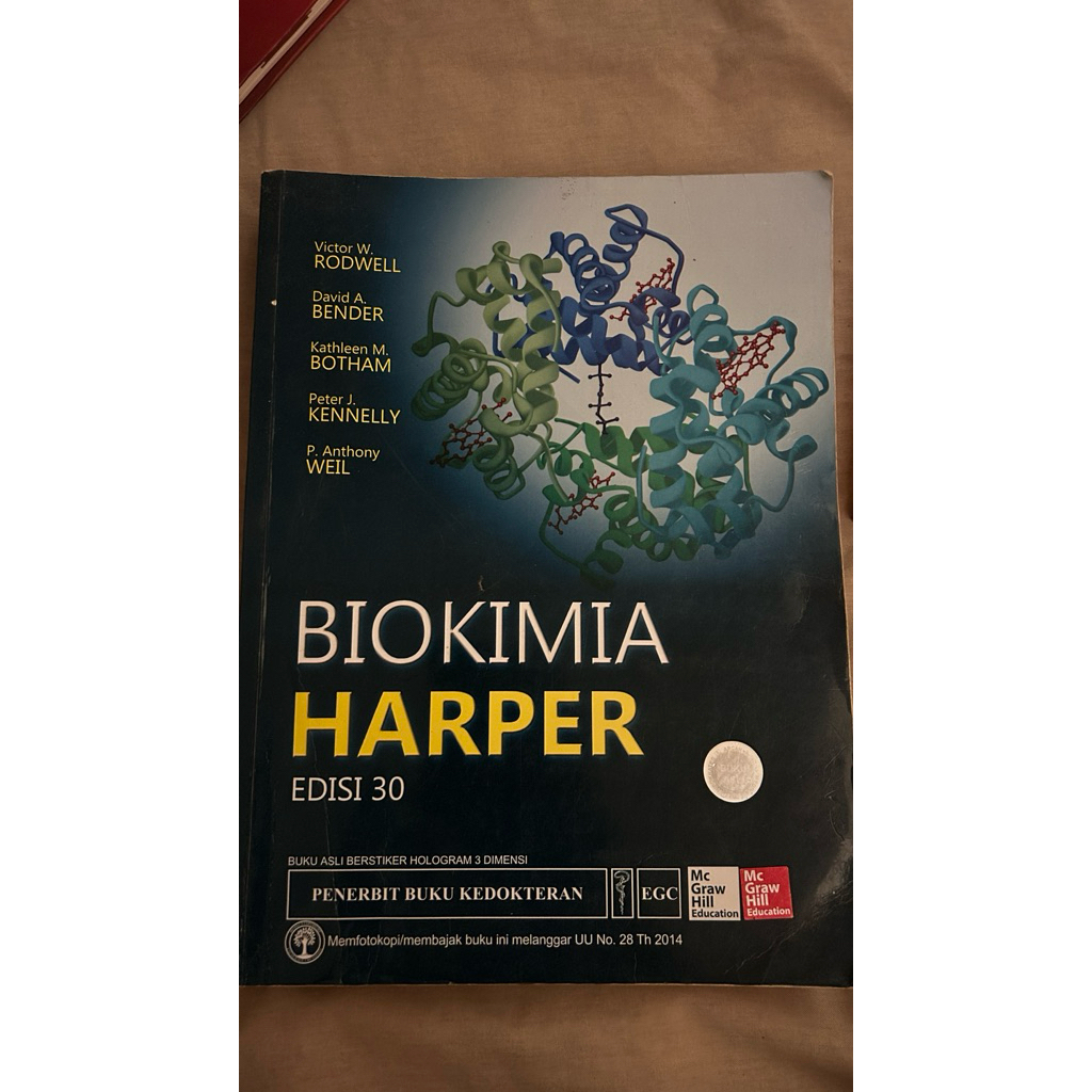 Biokimia harper ed 30