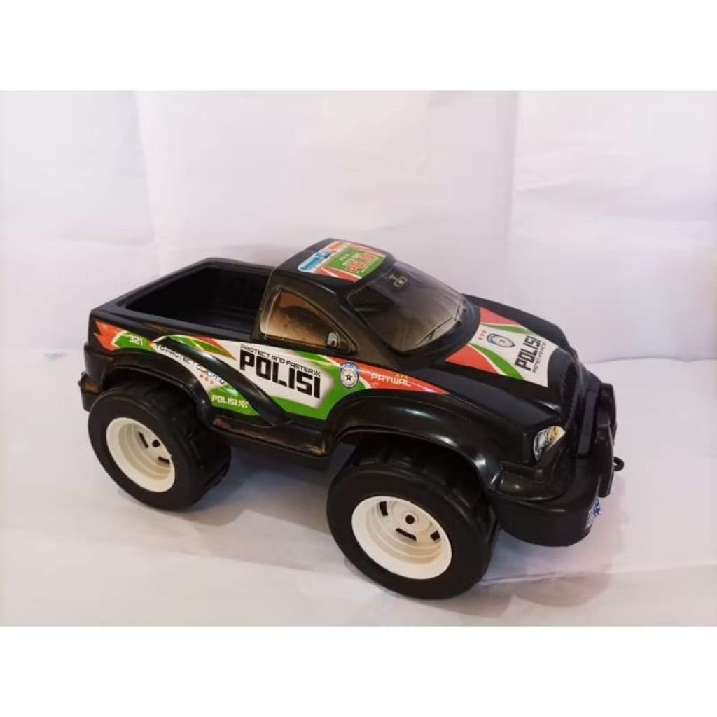 (misterjacks) Mainan Mobil Jeep Offroad 4x4 Ukuran Jumbo/Mainan Mobil Jeep Pickup Jumbo SNI