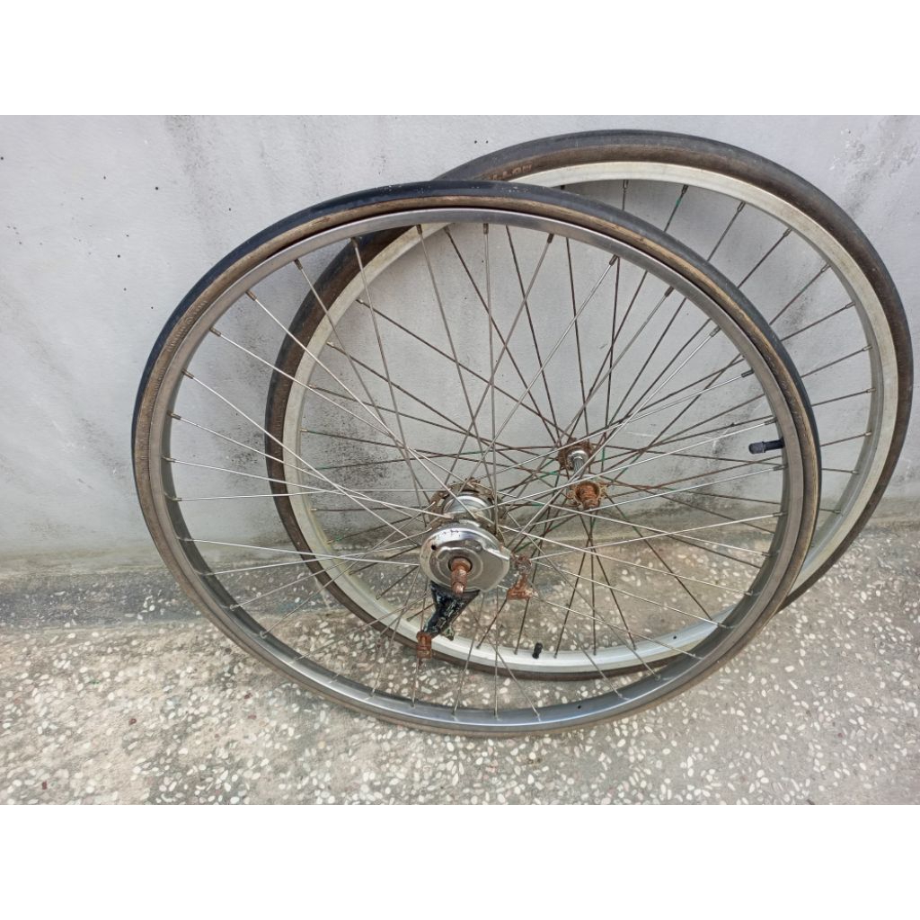 WHEELSET 27 internal gear SHIMANO NEXUS