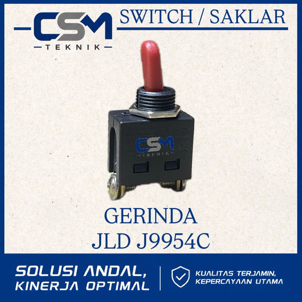 SWITCH GERINDA TANGAN JLD J9954C SAKLAR GERINDA JLD J 9954 C