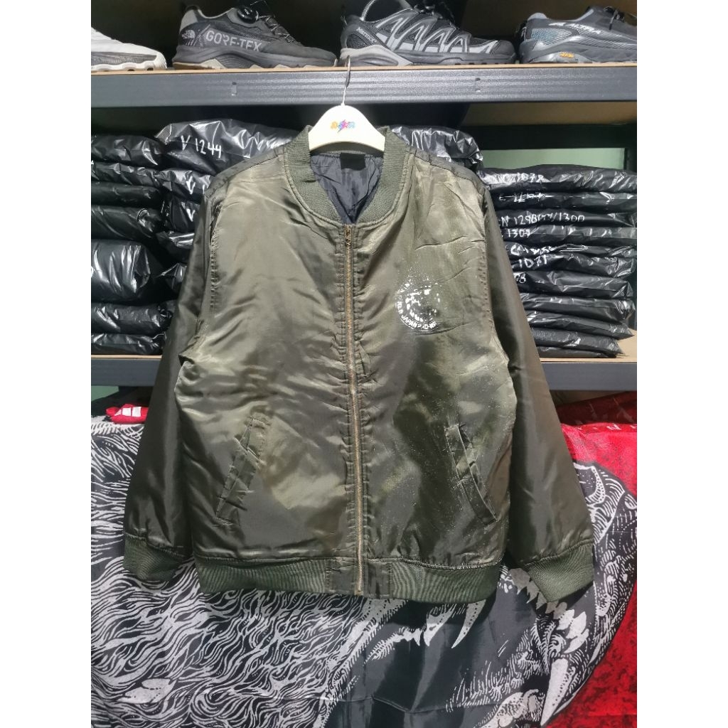 [BISA COD] Bomber NJPW 1972 Based Jacket - 1439