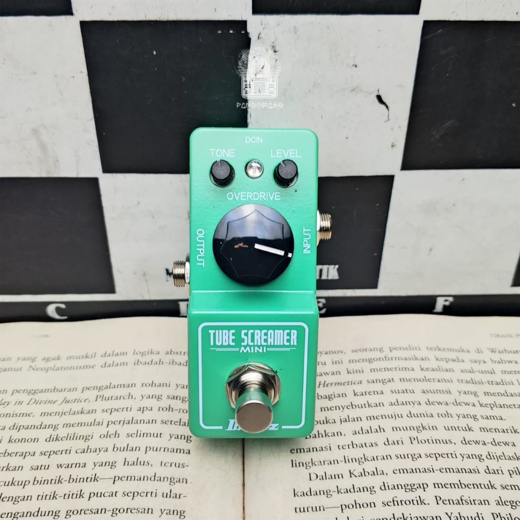 Ibanez Mini Tube Screamer Stomp Pedal