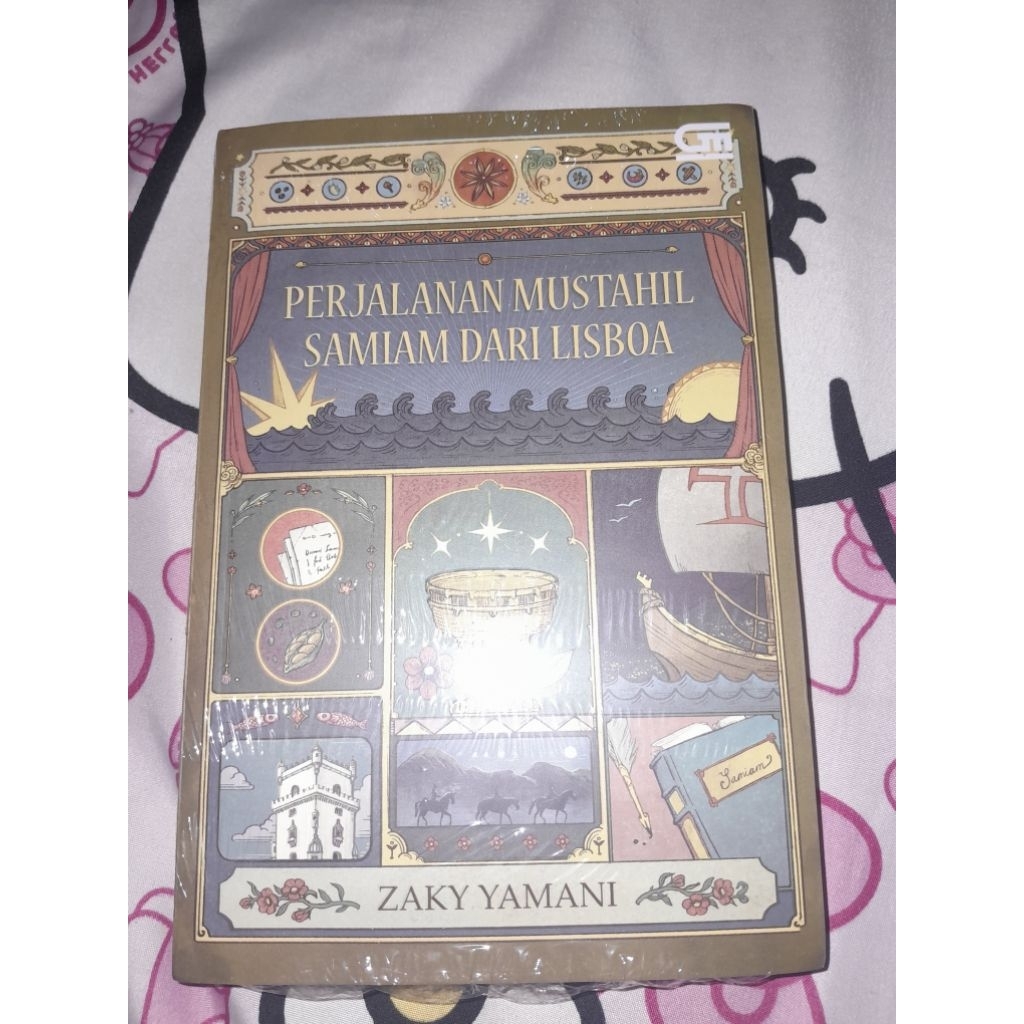Preloved novel Perjalanan mustahil samiam 2