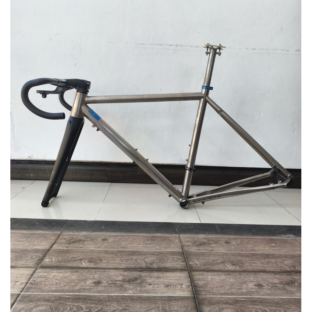 Shadow Pave TI Frame set size XS