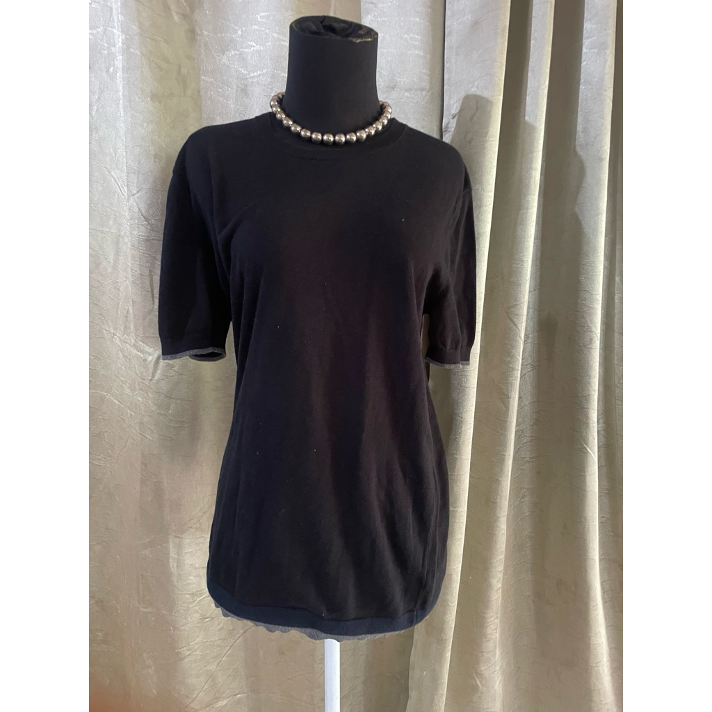 Preloved Massimo Dutti knit blouse