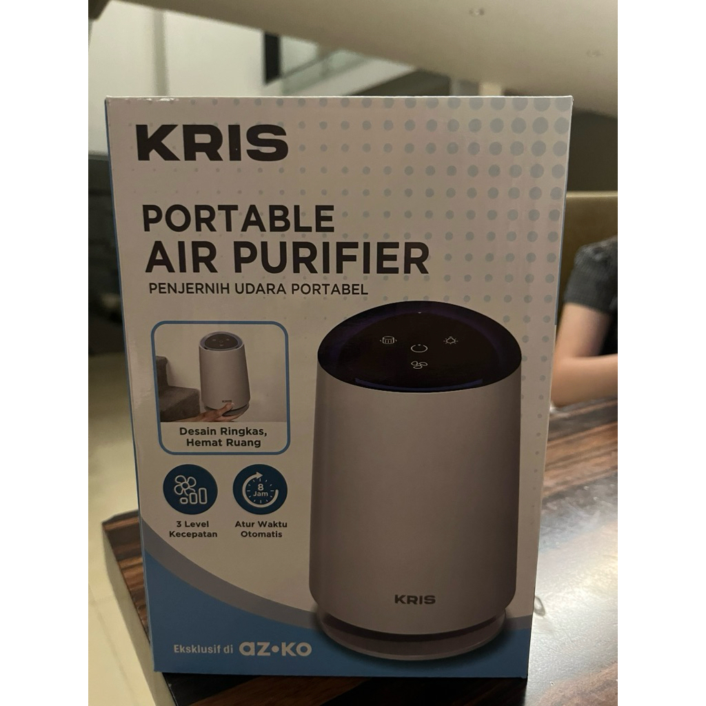 kris air purifier brand new