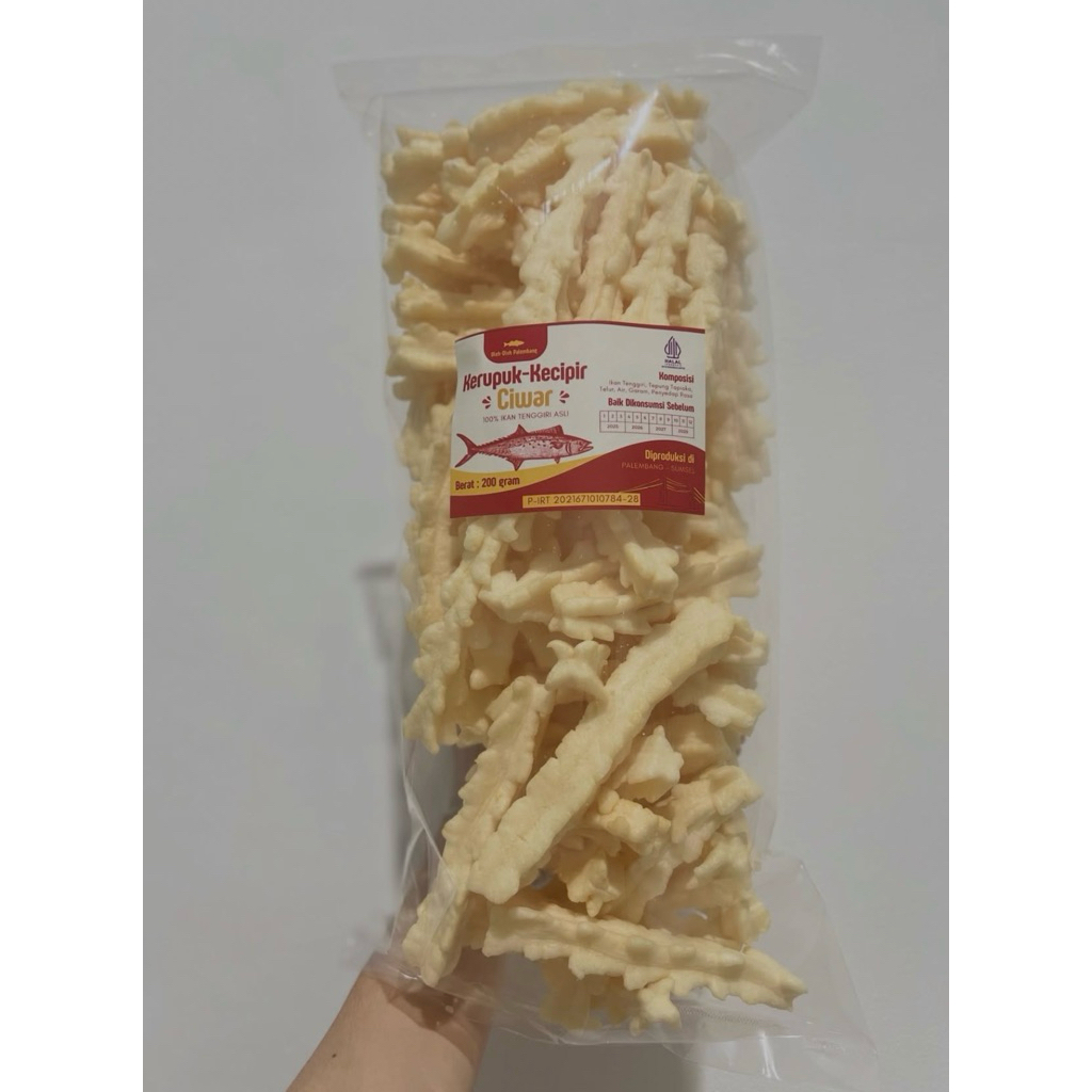 KERUPUK CIPIR