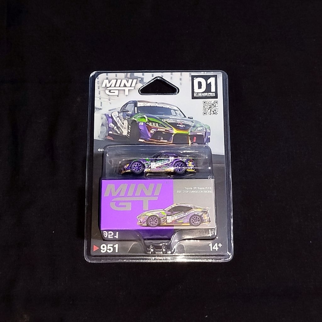 Mini GT #951 Toyota GR Supra KUHL EVA
