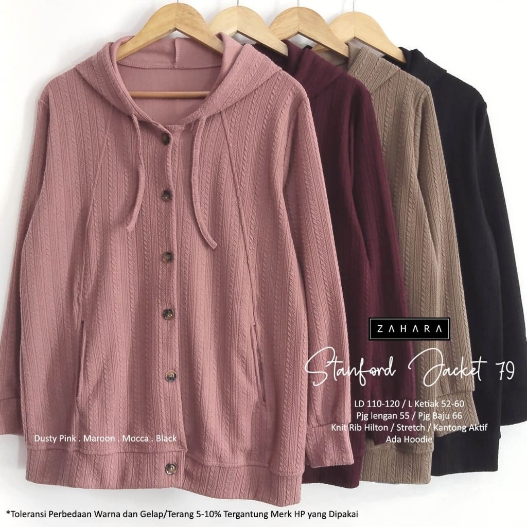 Stanford Jaket Wanita ORI by Zahara