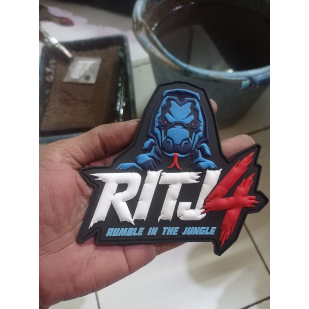 Patch Rubber Custom