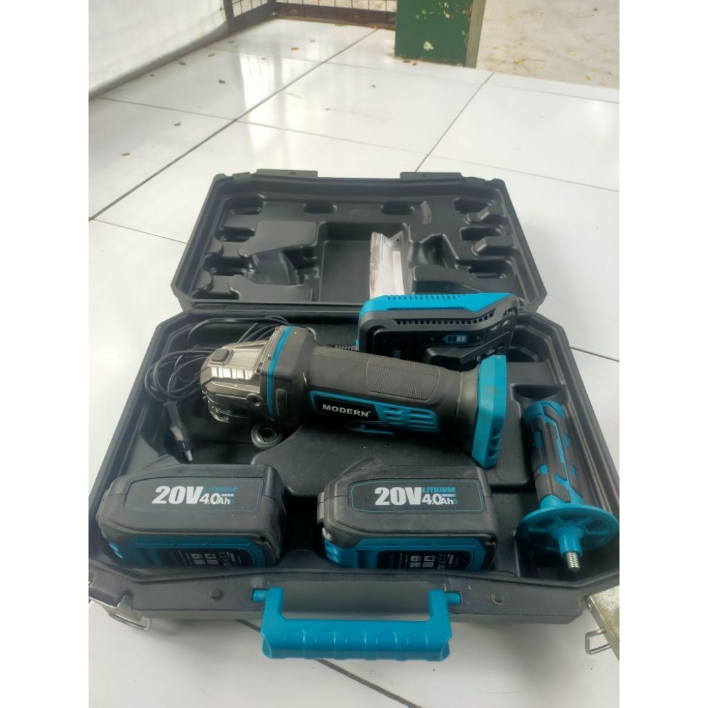 gerinda batre modern mg20Li