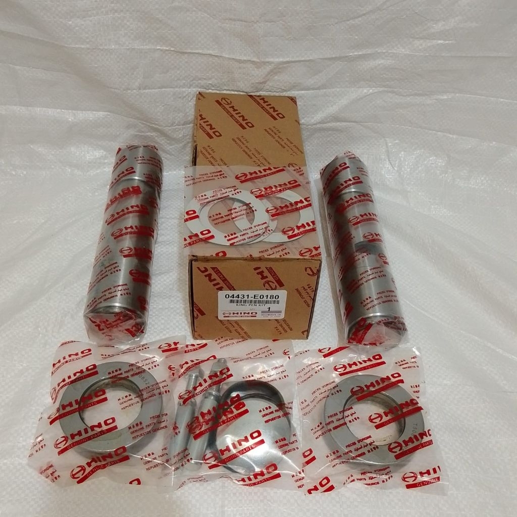 KING PIN STEERING KNUCKLE HINO 500 FM260JD 04331-E0180E0070 KING PEN KIT