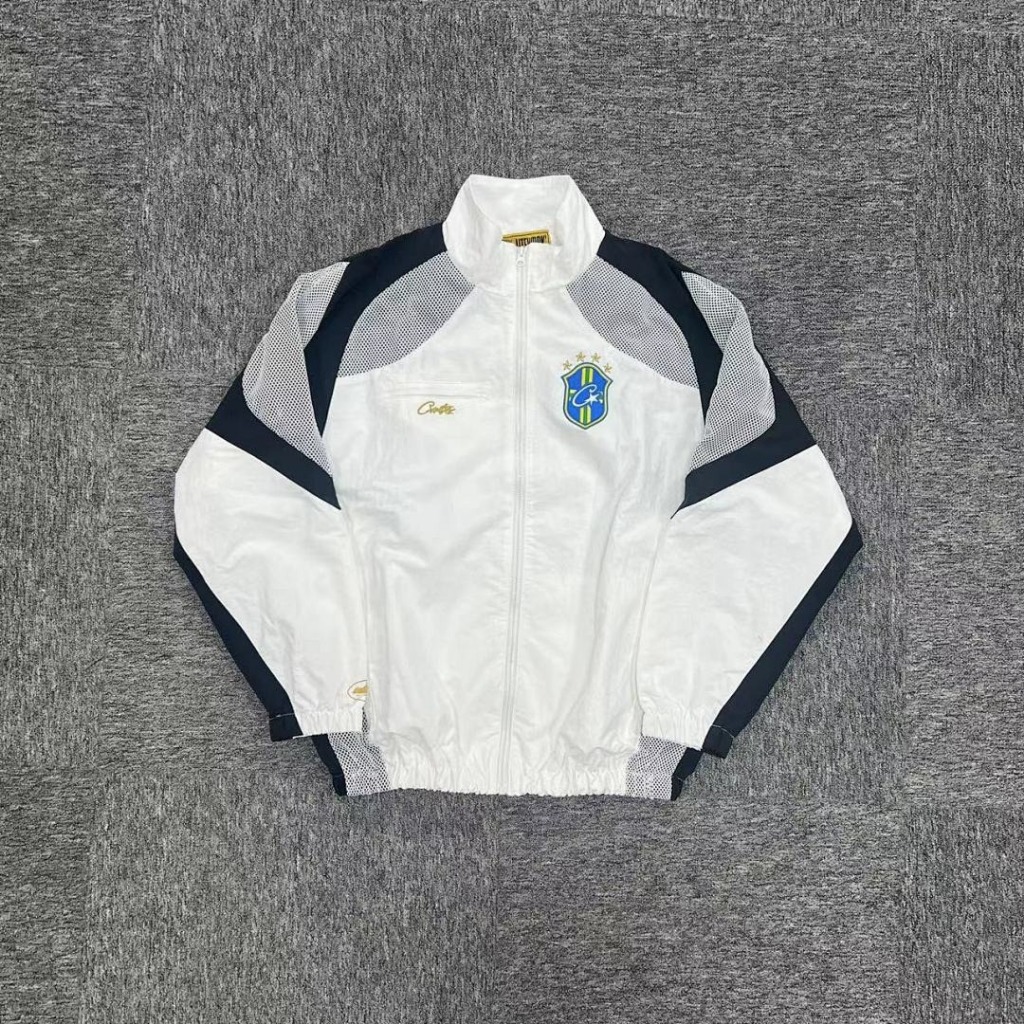 Corte*z Olympic Shuku Brasil - Jacket / Pants / Set - BlackJacket Set