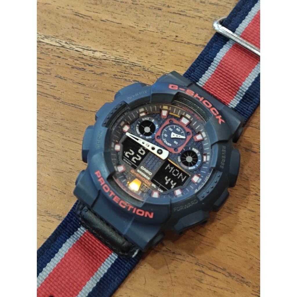 Casio G-Shock GA-100MC-2A | ORIGINAL | Preloved | NET