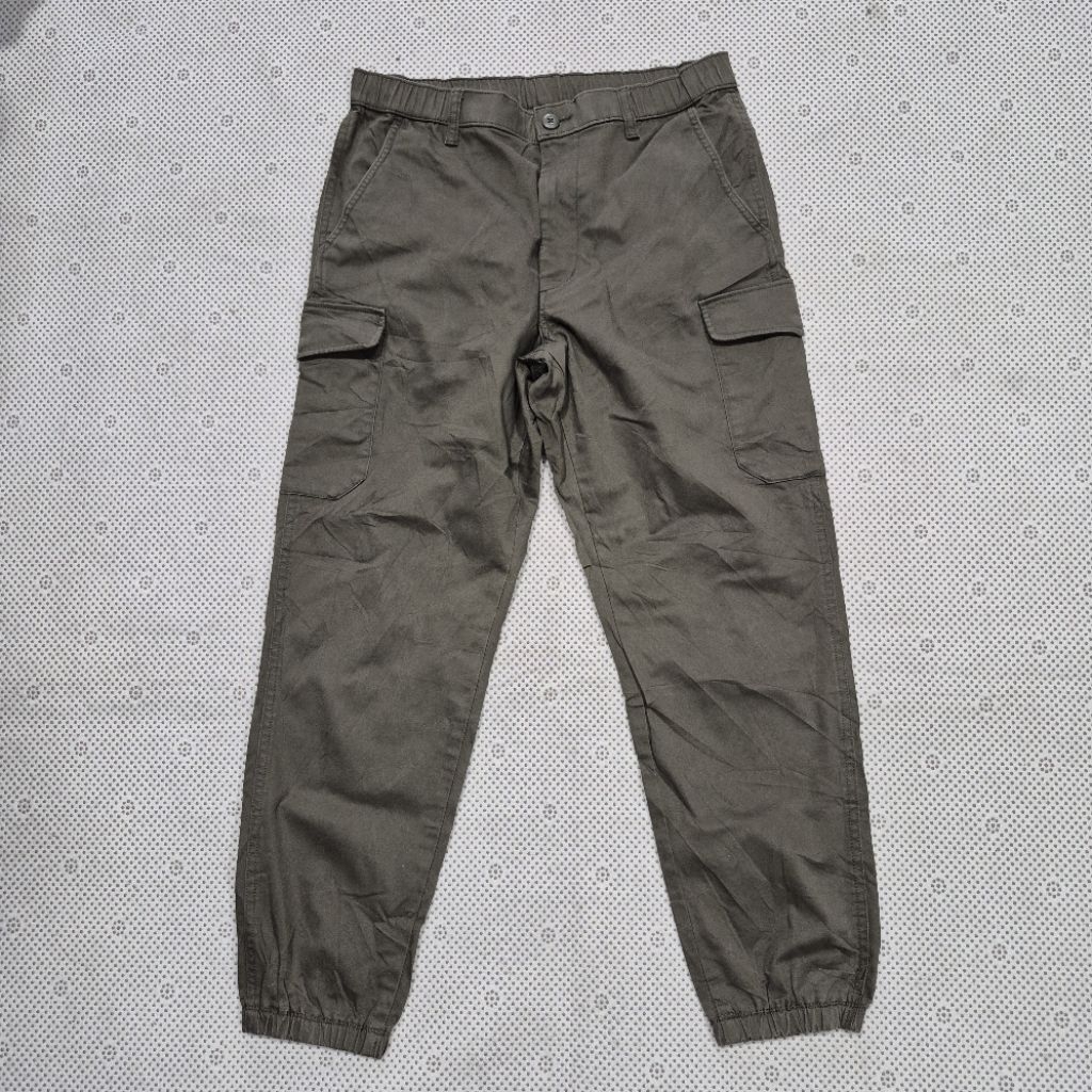 Celana Panjang Uniqlo Cargo Pria(32-34)