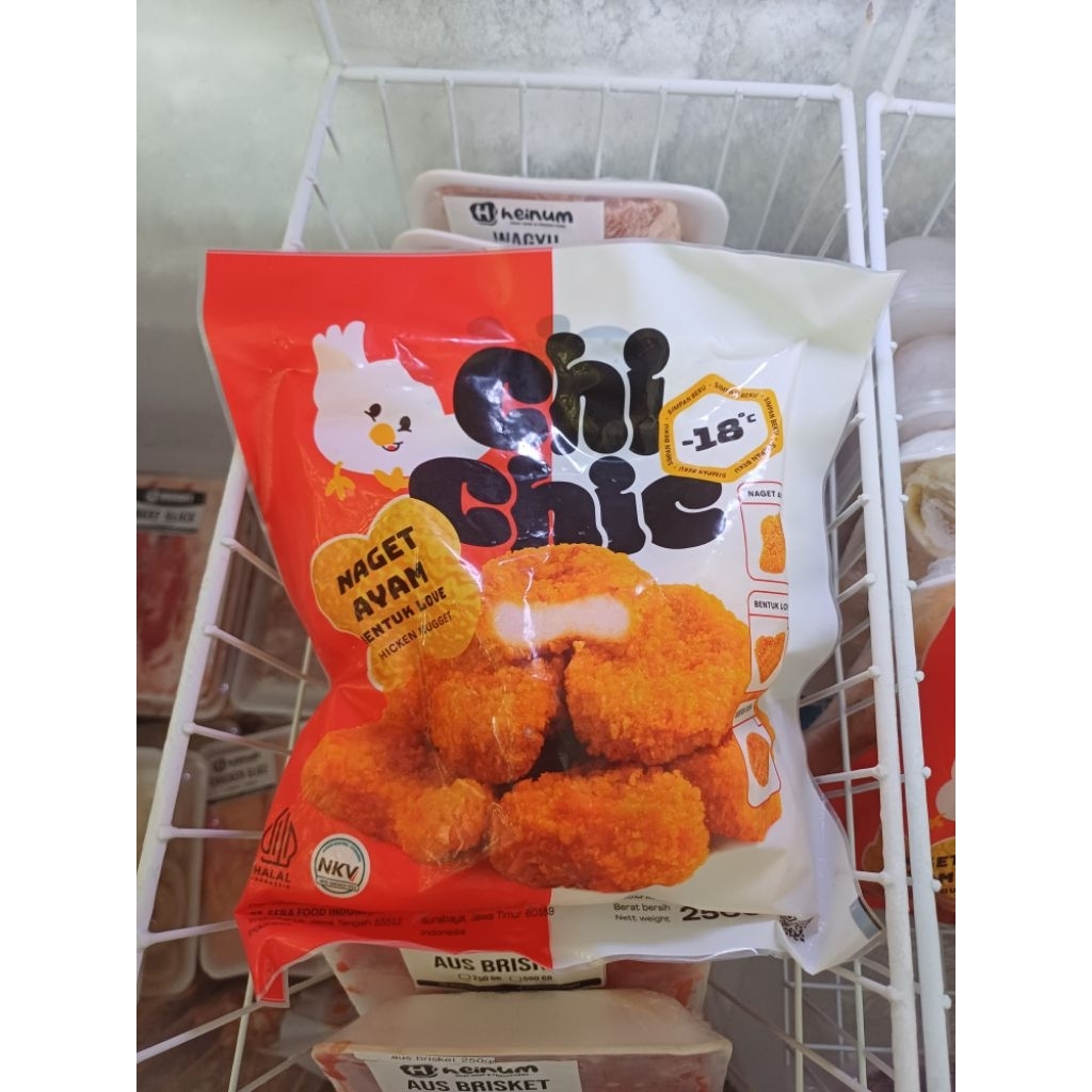 Nugget Ayam Chicken Nugget Frozen Food Nugget Ayam