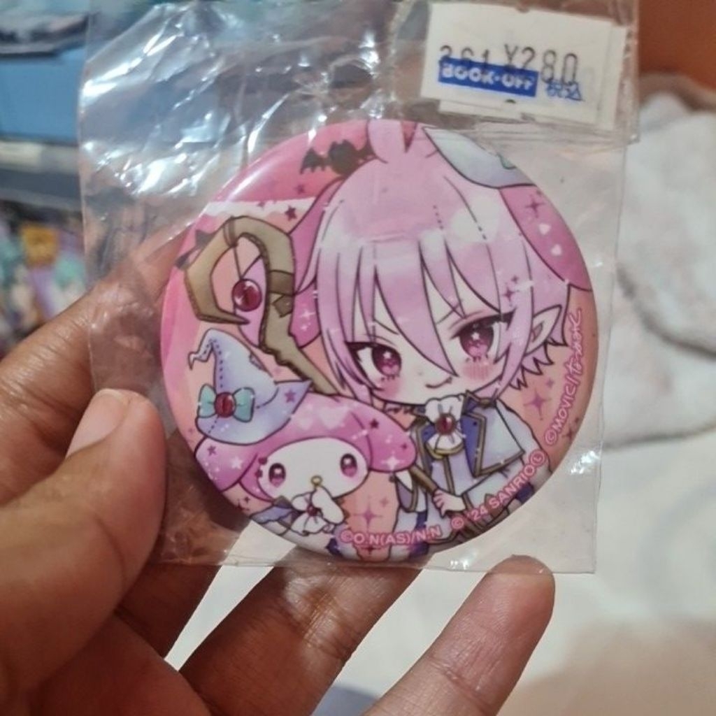 boneka iruma kun plushie doll merch keychain pin