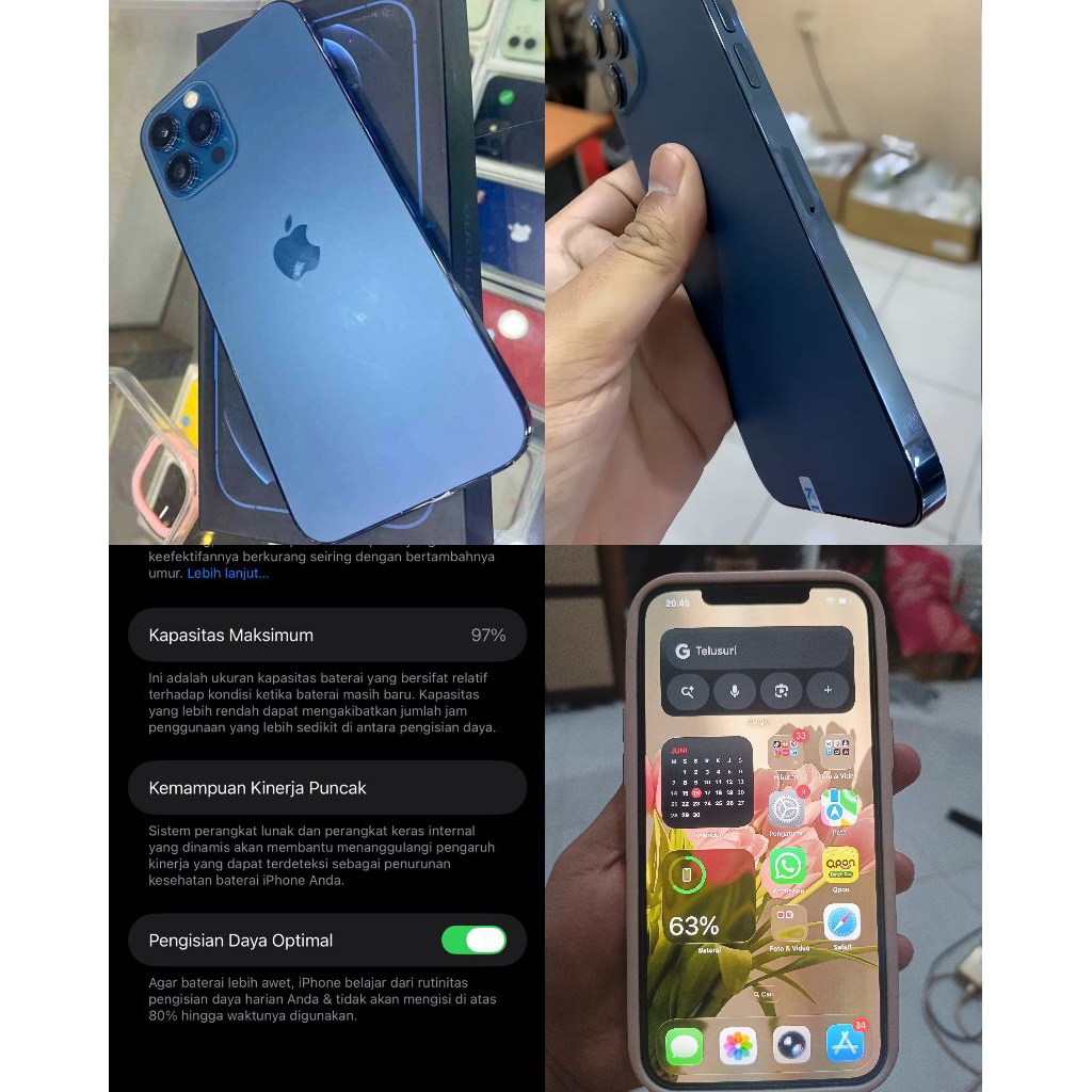 IPHONE 12PM 256GB INTER (WIFI ONLY)