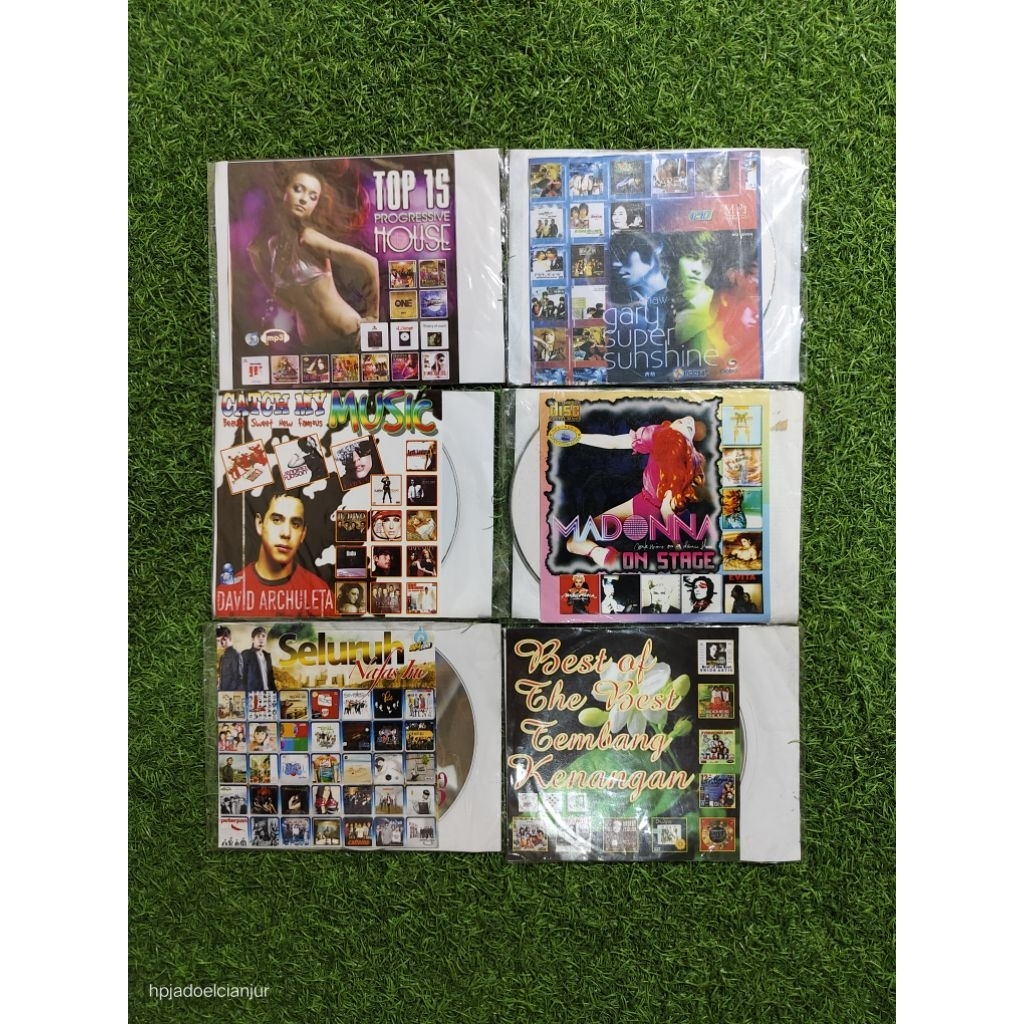 KASET DVD VCD MP3 G3