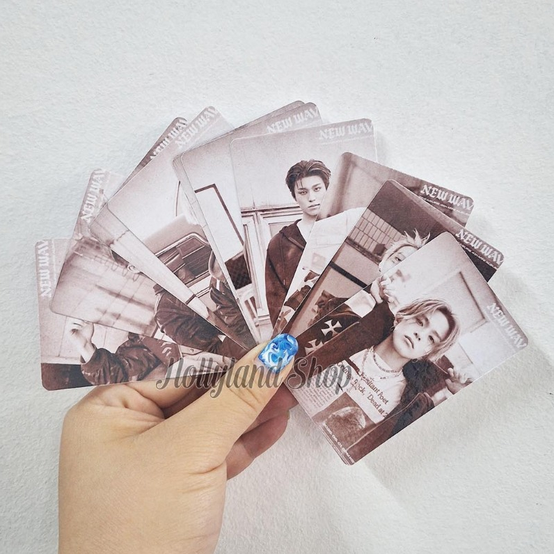 Photocard PC Treasure T5 Unofficial