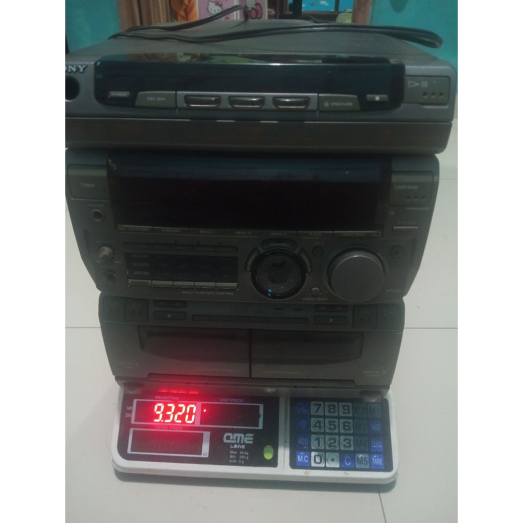 head compo sony MHC-V700