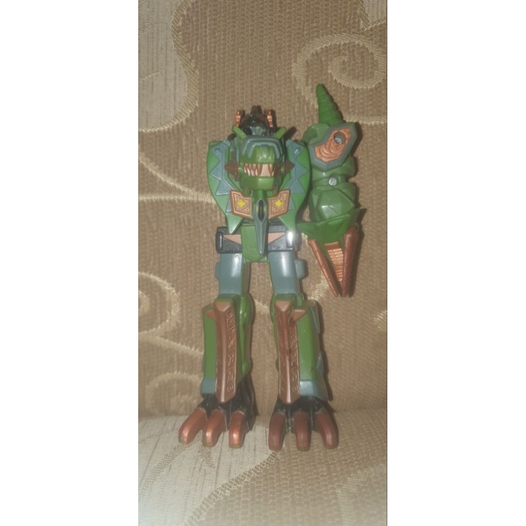 Megazord Green Dino Thunder
