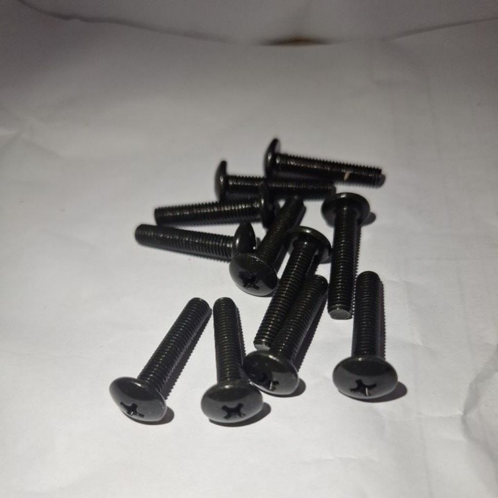 baut visor nmax,fu,ninja rr,aerox baut jp 5x25