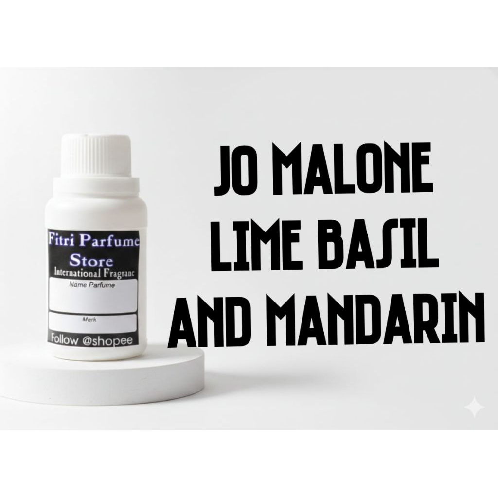 Bibit parfum JM LIME BASIL AND MANDARIN 100ml