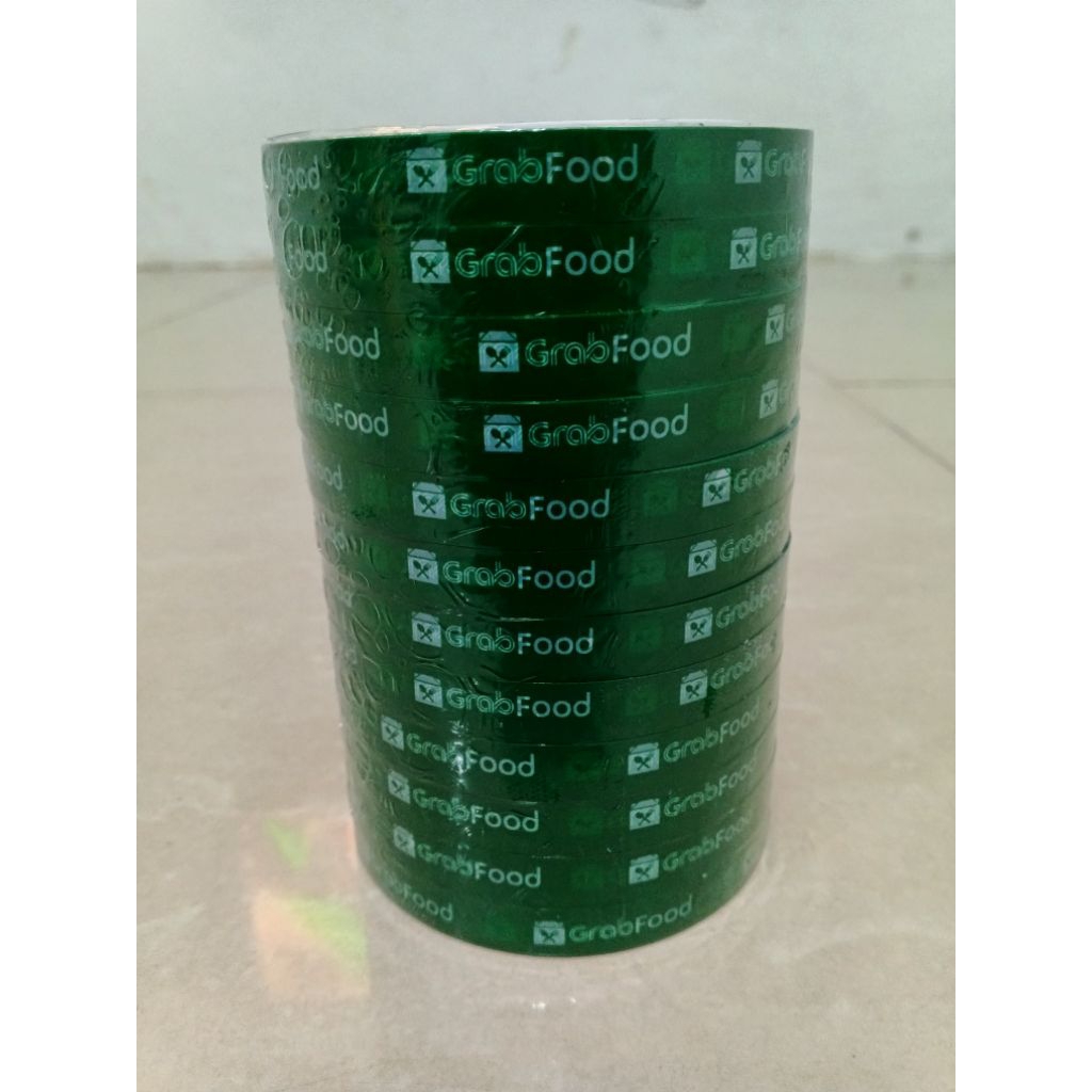 1 Lusin 12 Pcs Isolasi Grabfood 12mm 50 Yard
