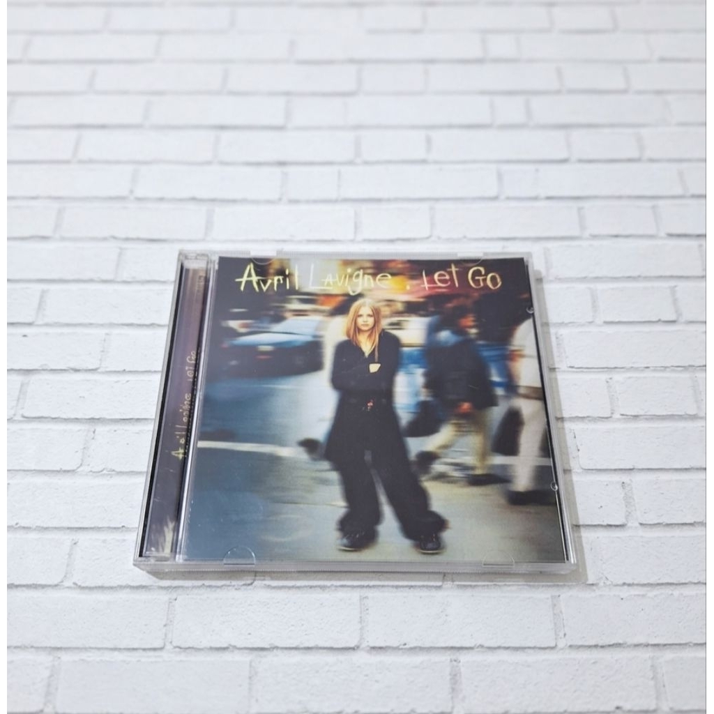 Kaset CD Avril Lavigne - Let Go
