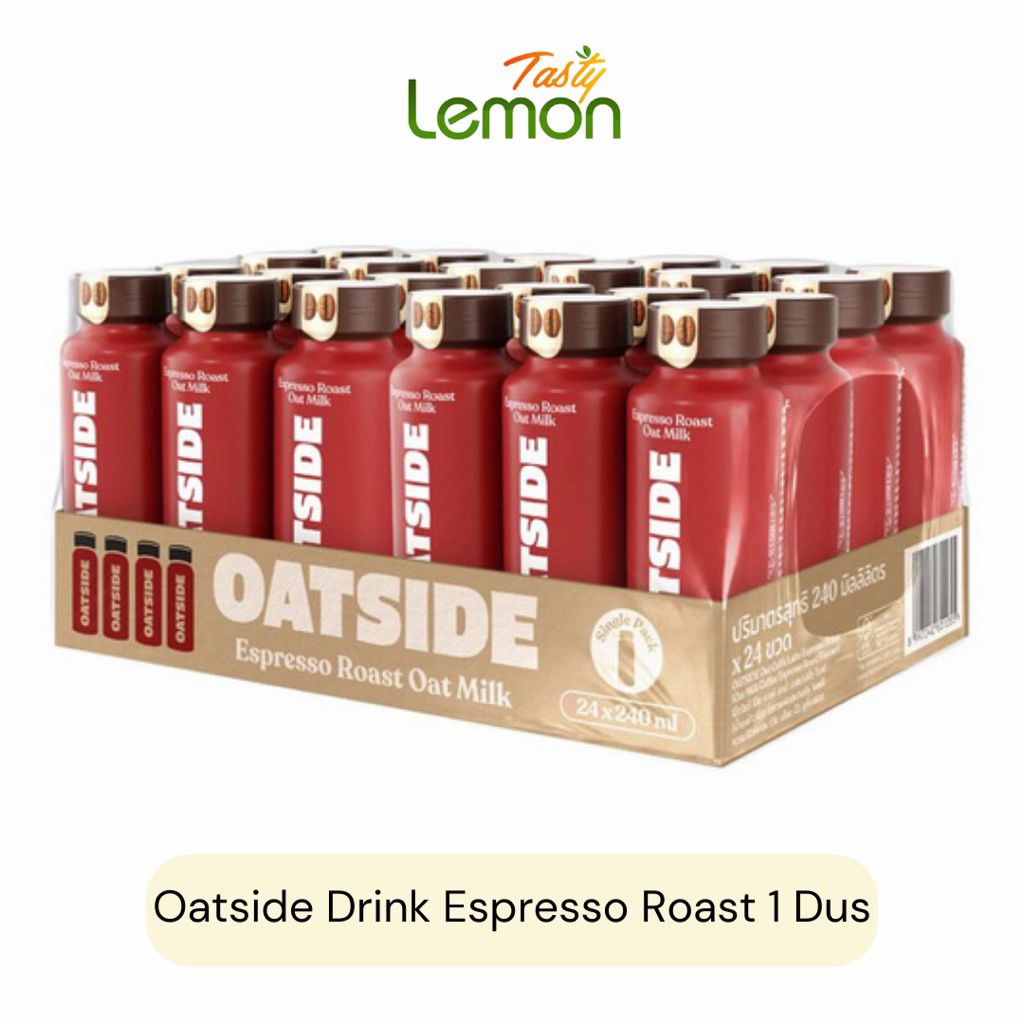 Oatside Drink Espresso Roast 1 Dus isi 24 pcs
