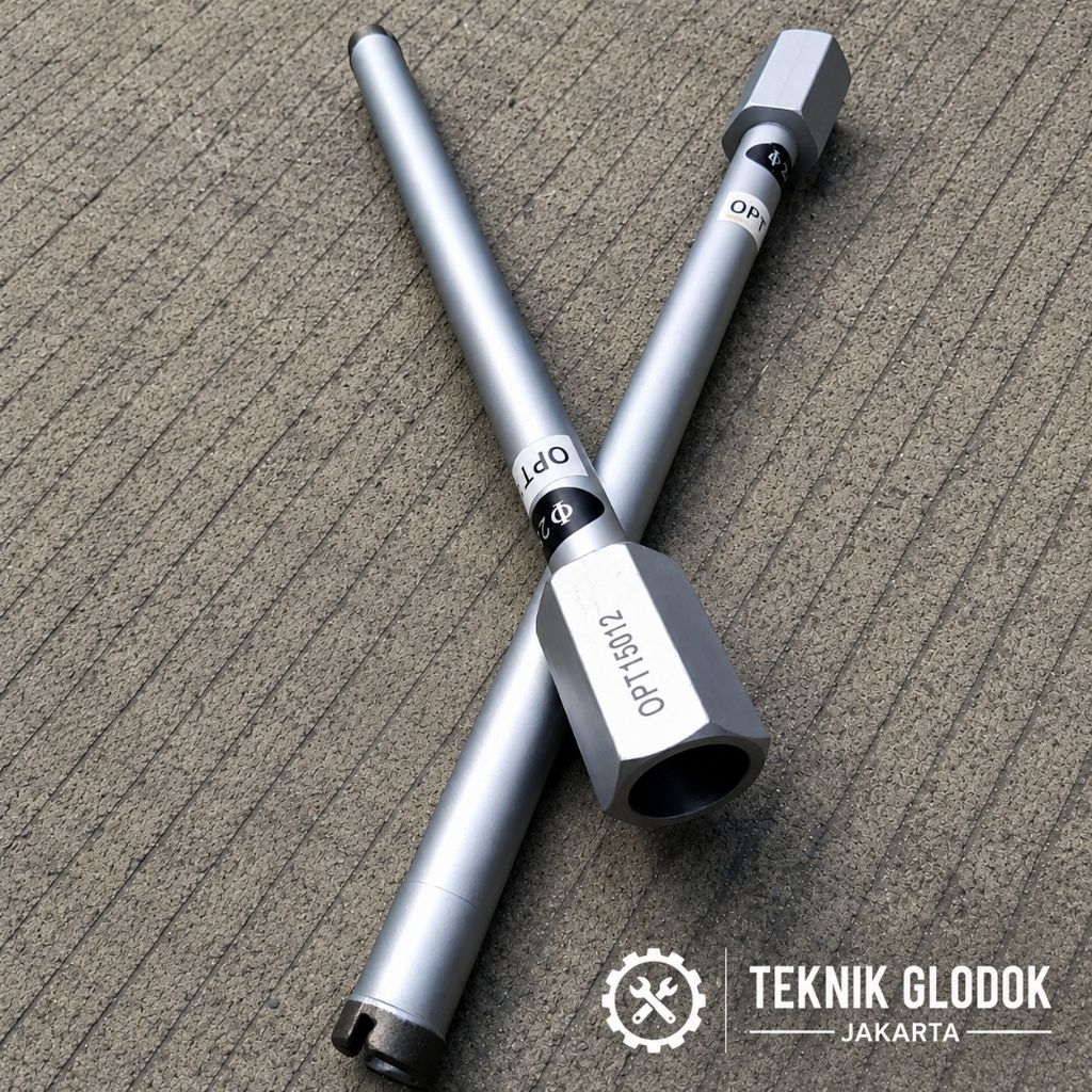 OPT Mata Bor Coring Beton 28mm Diamond Core Drill 28 x 400mm