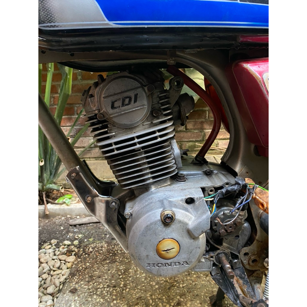 mesin gl125 / gl100 blok mp copotan