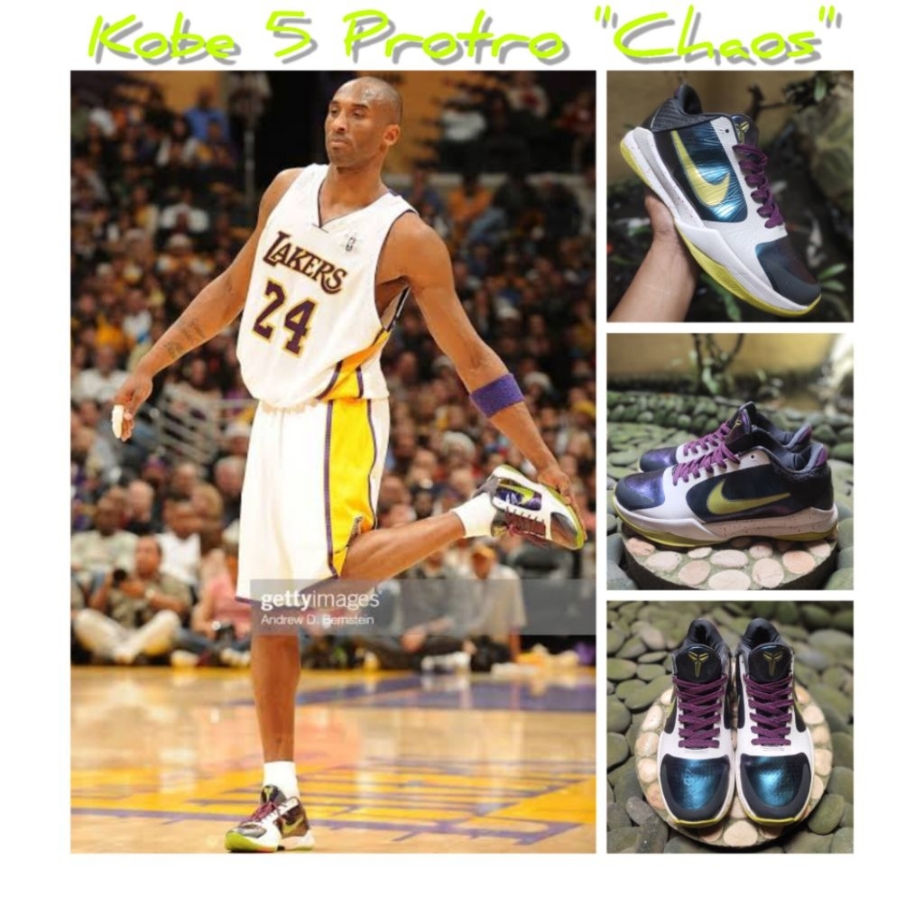 Kobe 5 Protro "Chaos" - size 42,5