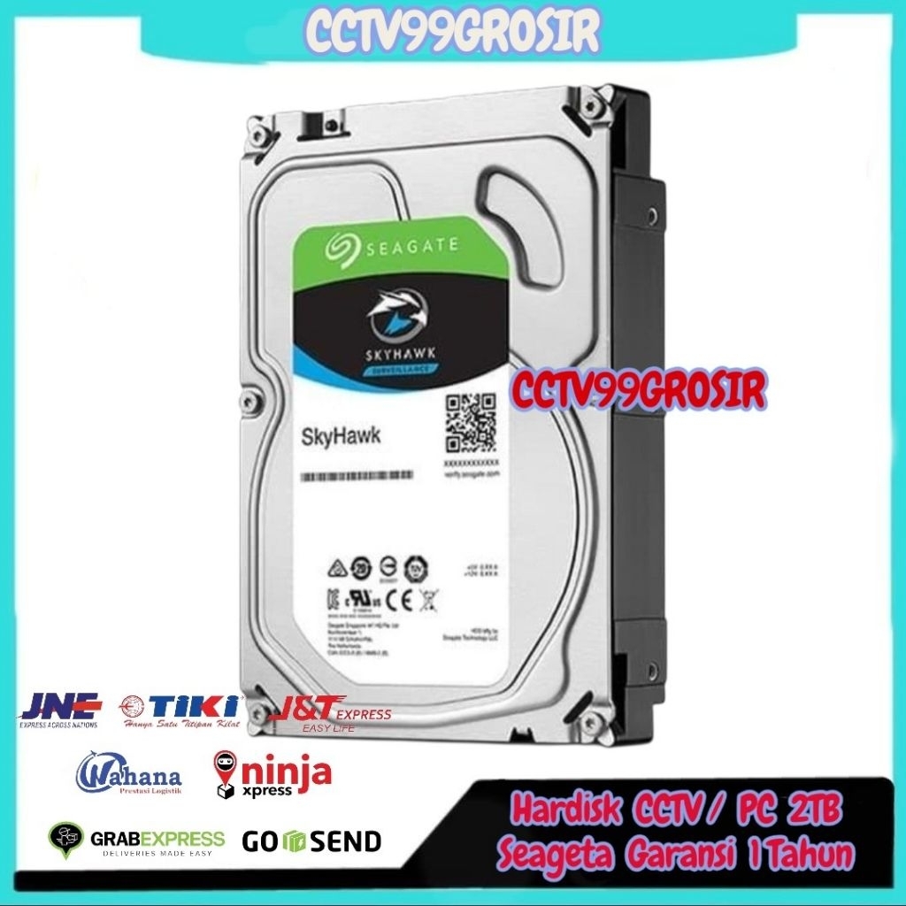 HDD 2TB Hardisk 2TB Hardisk 2TB Internal PC 3.5" SATA