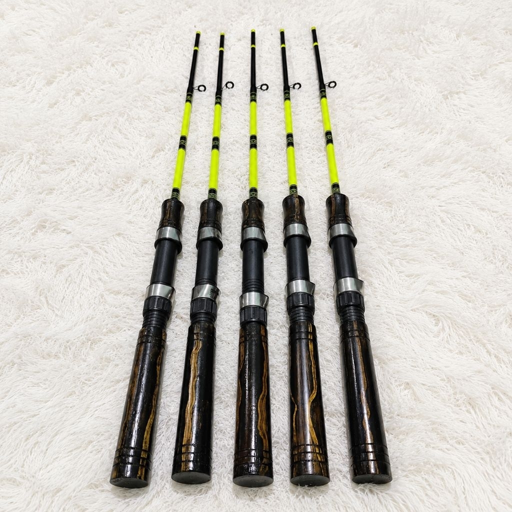 Joran Pancing Udang Galah set 5
