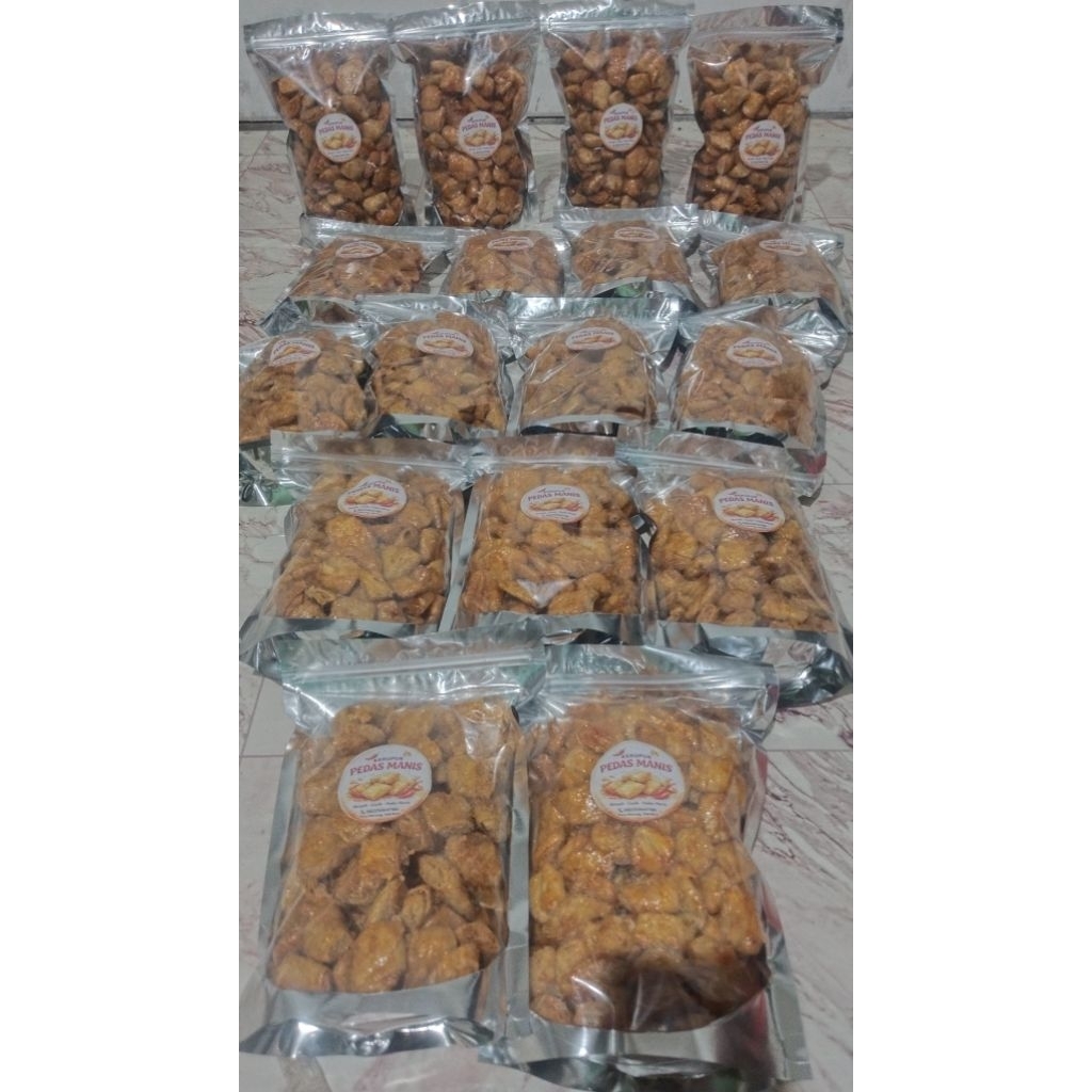 KERUPUK PEDAS MANIS
